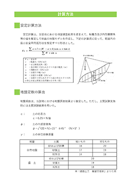 地盤改良工事の必要なし